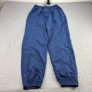Vintage Reebok Jogger Track Pants Mens Large Blue Tapered 90s‎ Stretch